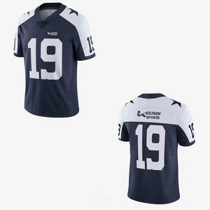 Camiseta de Fútbol Americano de Alta Calidad con Estampado por Sublimación, Cómoda y Duradera, para Hombre y Mujer, en Venta - Product Image 3