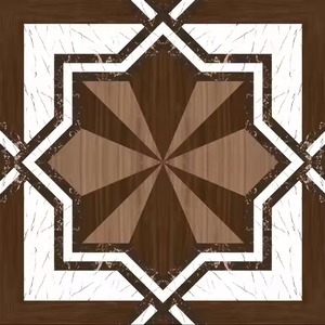 Wood Book Match Azulejo de diseño de madera especial 300x300mm Pared de suelo de jardín Nuevo estilo - Product Image 3