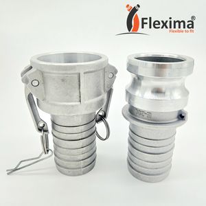 Acoplamientos Camlock de aluminio tipo E de alta calidad, accesorios de tubería al mejor precio, producto de accesorios de tubería de acoplamiento Camlock de varias etapas - Product Image 4