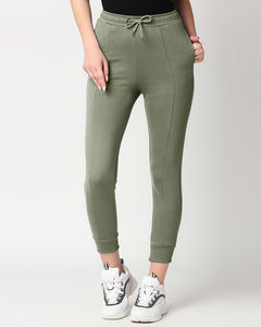 Pantalon de haute qualité personnalisé 2025 pour femmes pantalon de survêtement uni à cordon de tirage doux pantalon de survêtement respirant à séchage rapide meilleur pantalon pour femmes fabriqué - Product Image 2