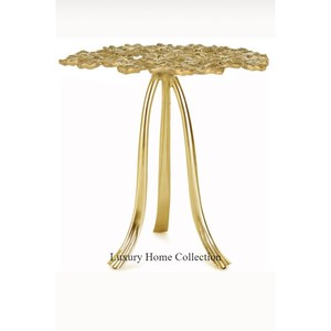 Meubles Table d'appoint Mariage et événements Table d'appoint basse décorative Accents en aluminium de qualité supérieure Table d'appoint Vente en gros - Product Image 5