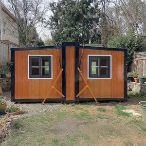 Fabricant de structures en acier préfabriquées, maisons préfabriquées mobiles, conteneurs portables, maisons modulaires extensibles de 20 pieds, petites maisons modulaires - Product Image 6