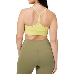 Vêtements de sport brillants de haute qualité avec logo et design personnalisés, soutien-gorge de fitness, fabriqué par HS 2026 - Product Image 5