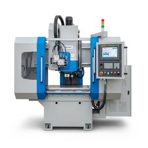 Machine de poinçonnage hydraulique CNC à haut rendement avec moteur et pompe pour une production de tôles précise et efficace - Product Image 4