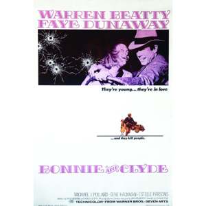 Bonnie and Clyde Paper <b>Poster</b> for Wall Decor - Product Image 1