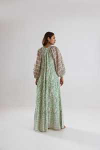 Vestido largo de algodón Anarkali estampado Kurti para mujer con traje Dupatta India nueva colección 2025 - Product Image 3