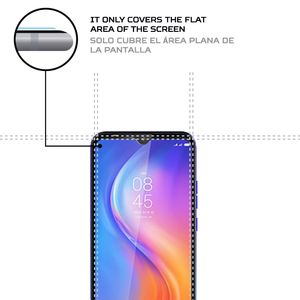 ฟิล์มกันรอยหน้าจอ ANTISHOCK TECNO SPARK 4 Lite อุปกรณ์เสริมมือถือที่ทนทานและดูดซับแรงกระแทก - Product Image 4