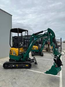 Livraison Gratuite FR18E-U Mini-Excavatrice Zéro Queue 1.8T Diesel 11.5 kW, Godet de 0.04 m³, Portée de Creusement de 3.91 m et Profondeur de 2.31 m - Product Image 3