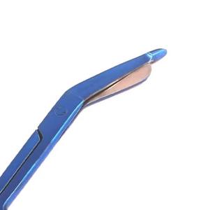 Ciseaux à pansements Lister en acier inoxydable, instrument médical manuel pour soins infirmiers, certifié CE ISO13485, taille personnalisable, outil durable - Product Image 5