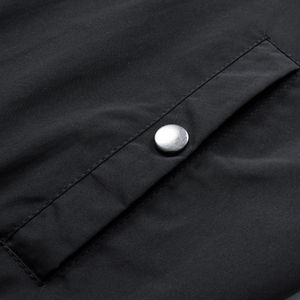 Chaqueta Cortavientos Ligera de Lona con Capucha para Hombre, Fabricada en Pakistán, Transpirable, para Correr al Aire Libre, Chaqueta Bomber de Invierno - Product Image 2