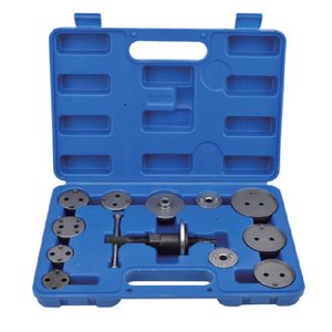 Kit de Retour de Piston de Frein avec 10 Adaptateurs et Rangement, Garantie 3 Ans, Fabriqué en Chine - Product Image 1