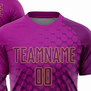 Uniforme de football confortable maillot de football maillot de football fabrication qualité supérieure respirant personnalisation vêtements de football - Product Image 4