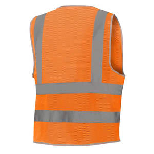 Haute qualité Polyester bande réfléchissante gilet de sécurité en gros chaussée travail gilet réfléchissant pour femmes et hommes - Product Image 5