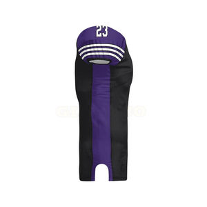 Créez votre propre maillot de football américain personnalisé avec impression numérique, conception OEM, nouveau design, maillot de football respirant personnalisé - Product Image 2
