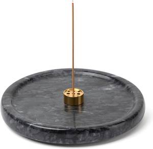 Porte-encens en marbre fait main et ornement de cendrier de brûleur pour la décoration de la chambre et les accessoires de méditation de meilleure qualité - Product Image 1