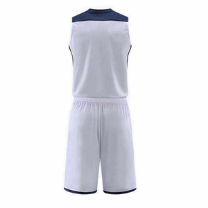 Vêtements de sport de haute qualité en gros 100% Polyester Spandex sublimé conception personnalisée respirant uniformes de basket-ball à séchage rapide - Product Image 6