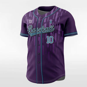 Camiseta de Béisbol para Hombre Hecha con Tela 100% Poliéster, Mejor Proveedor, Estilo Único, Camiseta de Béisbol en Venta, Servicio OEM - Product Image 4