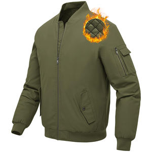 Veste universitaire Offre Spéciale pour hommes tissu de laine respirant à séchage rapide personnalisé Baseball Letterman Chenille broderie cuir hommes - Product Image 1