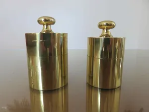 New Premium Wholesale Spice Jar Herb Spice Tools Latest Salt and Pepper Shaker Natural Finished Wooden Salt & Pepper Shaker - Product Image 3