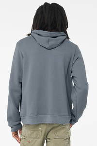 Nouveau style de sweat à capuche pour homme, surdimensionné, à épaules tombantes, coupe-vent, en polaire polyester/coton, très résistant, chaud pour l'hiver, anti-rétrécissement, avec poche - Product Image 3