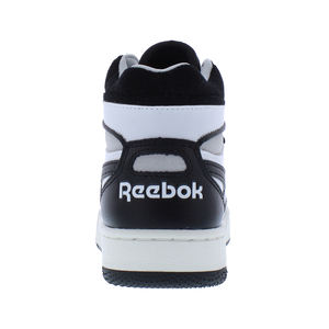 Zapatillas Reebok BB 4000 II Mid PS para Niños, Color: Blanco/Negro/Gris Puro, Talla 2, 100% Auténticas - Product Image 4