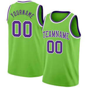 Maillot de sport d'entraînement en gros, maillot de basket-ball personnalisé OEM avec numéros, design respirant, prix - Product Image 3