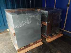 El mejor condensador de bobina de agua de acero galvanizado para espacios de agua refrigerada fabricado para piezas de sistemas HVAC - Product Image 4