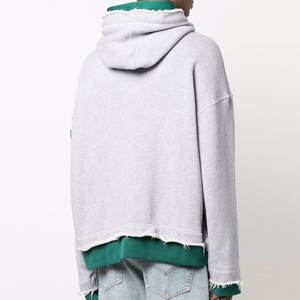 Vêtements personnalisés pour hommes fabriqués au Pakistan Sweat à capuche vieilli Nouvelle mode Vêtements d'hiver Sweat à capuche vieilli pour hommes - Product Image 4