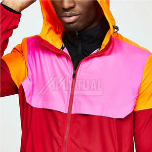 Veste coupe-vent de tous les jours pour l'extérieur Veste coupe-vent Streetwear légère à l'aspect moderne - Product Image 6