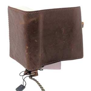 Journal d'écriture en cuir de style classique personnalisé du fabricant indien écologique avec porte-clés ensemble de journal portable durable - Product Image 3