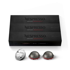 Capsules Nespresso Vertuo, Fortado Décaféiné, Gran Lungo, 30 capsules de café, prépare 5,0 oz - Product Image 1