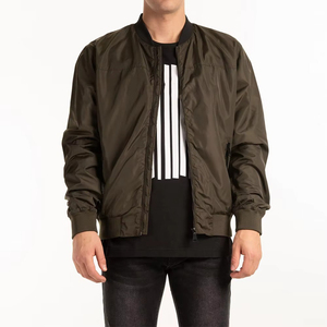 Chaqueta Bomber Profesional de Invierno para Hombre al por Mayor, con Logotipo Personalizado, Nuevo Diseño, Chaqueta con Cuello Alto para Hombre - Product Image 1
