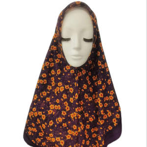 ผ้าคลุมศีรษะชีฟองคุณภาพสูง ระดับพรีเมียม สำหรับฤดูใบไม้ร่วง  รับทำโลโก้และออกแบบเอง  ทรงสี่เหลี่ยม  เป็นมิตรกับสิ่งแวดล้อม ระบายอากาศได้ดี  ต้านเชื้อแบคทีเรีย  แห้งเร็ว - Product Image 1