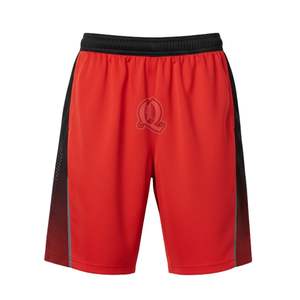 Custom <b>Red</b> Floorball <b>Shorts</b> Breathable Mesh Side Panels Polyester Athletic Unisex Sport Training Wear OEM <b>shorts</b> - Product Image 2