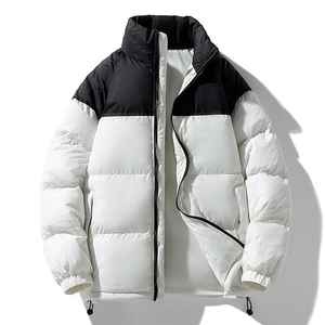 Chaqueta de Invierno Acolchada de Algodón Unisex, Diseño Abultado Resistente al Viento para Hombre - Product Image 3