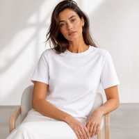 T-shirt uni à manches courtes de haute qualité 100% coton Coupe classique Écologique Unisexe Service OEM Impression personnalisée Marque privée