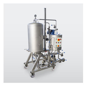 Filtro de hoja de presión Horizontal de acero inoxidable de alta calidad Maquinaria de filtración Superior Nueva compra global disponible - Product Image 1