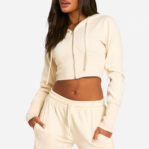 Pantalón de Pierna Ancha Recta con Diseño de Logotipo Personalizado / Chándal al Por Mayor de Manga Larga con Tela de Alta Calidad y Diseño Transpirable para Mujer - Product Image 2