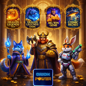 Distribuidor de Plataformas de Software de Juegos Vblink, Panda Master, Golden Dragon, Orion Star, Fish Games Skill Online en Inglés - Product Image 5