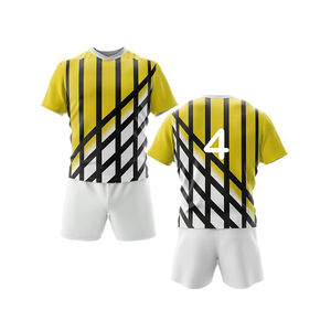 Sublimación personalizada Rugby Fútbol Jersey Uniformes Camisa transpirable y pantalones cortos Conjunto Ropa personalizada - Product Image 1