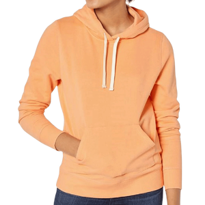 Sudadera con capucha de invierno de manga larga de algodón 100% poliéster y para mujer, jersey con logotipo personalizado, ropa de calle, chándal al por mayor de Bangladesh - Product Image 1