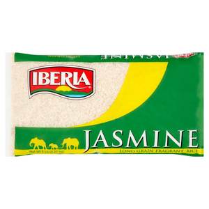 Arroz Jazmín Iberia, Arroz Aromático de Grano Largo Premium para Restaurantes y Catering - Product Image 1