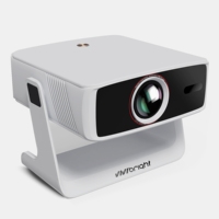 Projecteur Gimbal 4K VIVIBRIGHT G2000, Mini projecteur LED compact avec Android 14, objectif motorisé avec correction d'image 6D