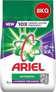 Detergente en Polvo Ariel Active Fresh 8kg – Polvo para Lavandería de Alta Espuma para una Limpieza Profunda - Product Image 4