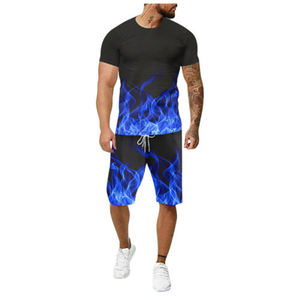 Ensemble d'uniformes de football américain pour jeunes garçons 7v7 Maillots de compression sublimés 7-on-7 Tops à manches courtes Shorts Techniques imprimées - Product Image 5