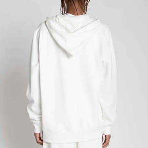 เสื้อฮู้ดดี้ระบายอากาศได้ดีสำหรับผู้ชายเสื้อมีฮู้ดพิมพ์โลโก้ทรงโอเวอร์ไซส์แบบมีซิปสำหรับฤดูหนาว - Product Image 3