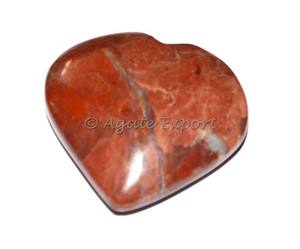 Fournisseur en pierre en forme de coeur gonflé gris de produit de guérison en cristal de coffret cadeau d'agate - Product Image 4