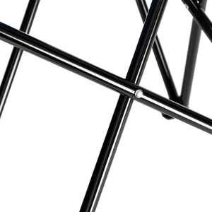 Silla de Camping Azul de 32 * 19 * 31 Pulgadas, Marco Negro, Tela Oxford - Product Image 4