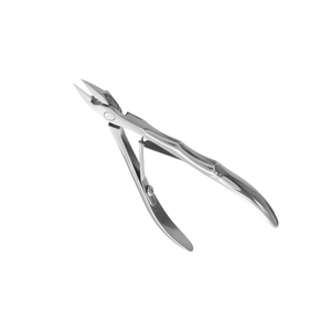 Russian Long Handle Cuticle Nail Nipper Double Spring With Thin Blades Tip Metal Steel Sharp Nail Nippers For Beauty - Product Image 1