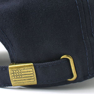 Gorra de béisbol de algodón 100% para hombre, gorro de béisbol ajustable de alta calidad con diseño OEM personalizado - Product Image 4